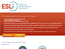 Tablet Screenshot of esli-twu.com